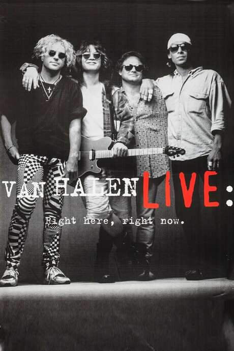 Van Halen - Live: Right Here, Right Now